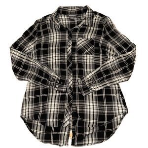 Eddie Bauer Button Up Flannel Small